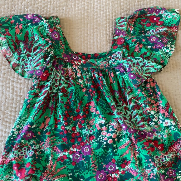 Banjanan flutter sleeve  top - Picture 2 of 4